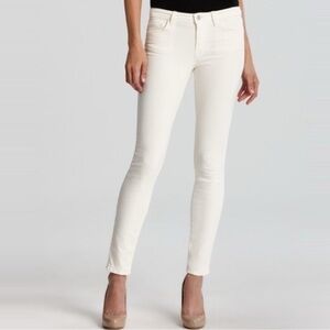 J. Crew 32 White Jeans toothpick Plus Size